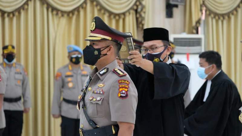 AKBP Shinto Silitonga Resmi Menjabat Kabid Humas Polda Banten