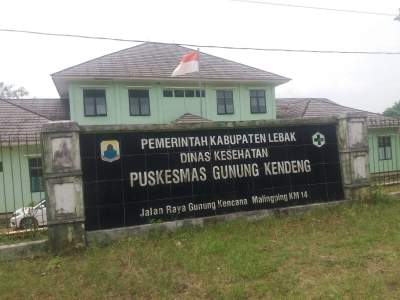 Kondisi Gedung Puskesmas di Lebak Terkesan Kumuh dan Tidak Terawat