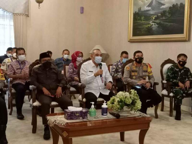 Bupati Beri Arahan Pengelola Mall Dan Pusat Keramaian