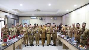 Lomba Desa Tingkat Kabupaten Tangerang, DPMPD Lakukan Verifikasi Lapangan di Desa Lembangsari