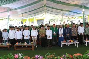 Sekda Minta NU Terus Kedepankan Toleransi, Sosial dan Keagamaan Bersama Pemkab