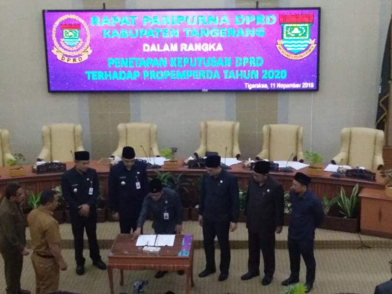 Pemkab Tangerang Wacanakan Sistem Pemerintah Berbasis Elektronik