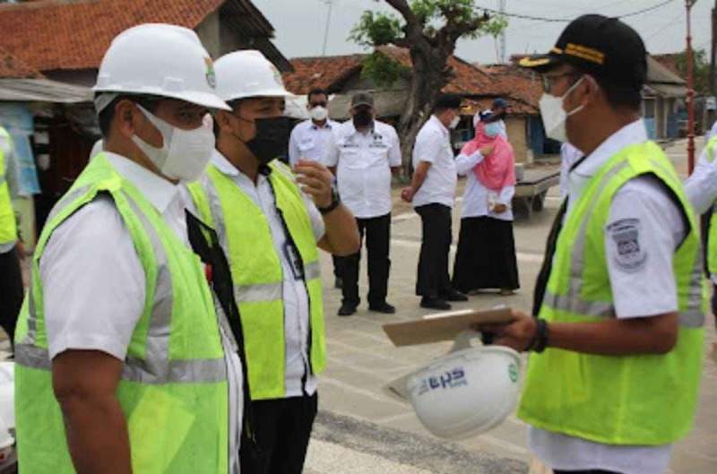 DBMSDA Kabupaten Tangerang Normalisasi Sungai Ciketapang Mauk