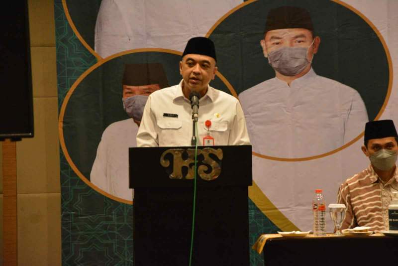 Satukan Presepsi dan Perkuat Ukhuwah Islamiyah, Bupati Zaki Kumpulkan Ulama dan Umara