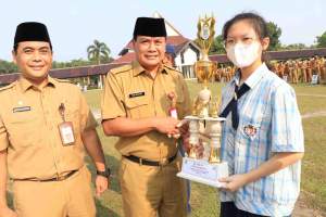 Sekda Himbau Seluruh Pegawai Untuk Terus Tingkatkan Kedisiplinan Dan Pelayanan