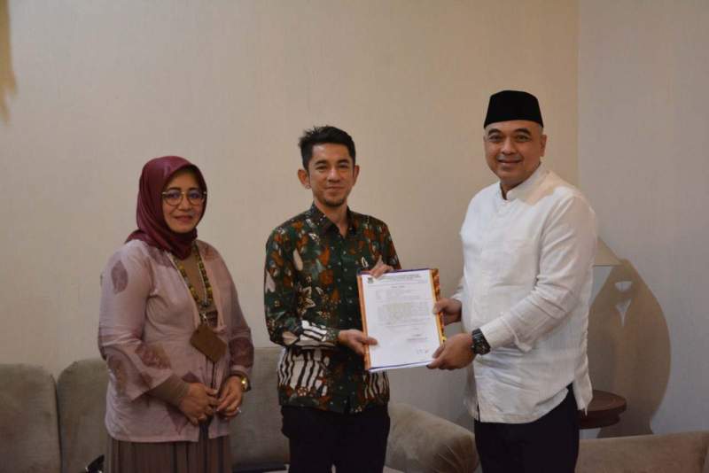 Bupati Zaki Terima Penyerahan Aset Dari Kementerian PUPR