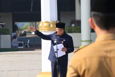 PJ. Bupati Tangerang Andi Perdana Mohon Dukungan ASN dan Perangkat Daerah Menjalankan Roda Pemerintahan