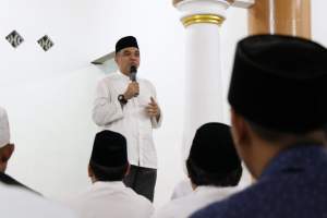 Tarling di Masjid Jami Al-Mutholabiyah Zaki: Jamaah Agar Lebih Memakmurkan Masjid