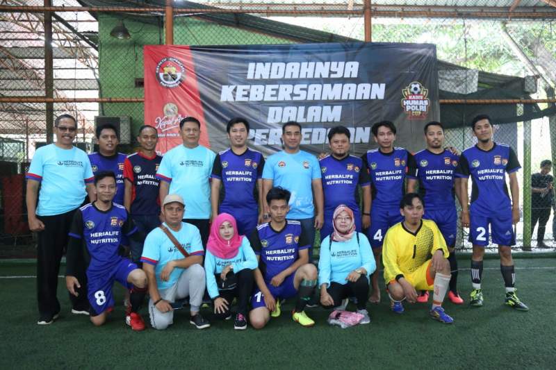 FWPB Ikuti Tournament Futsal Piala “Kadiv Humas Polri Cup 2019”