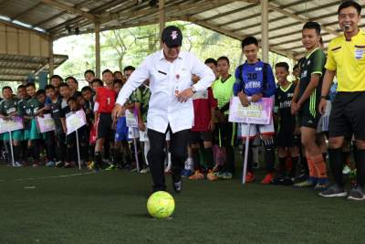 Kwarcab Gelar Turnamen Futsal dan Catur