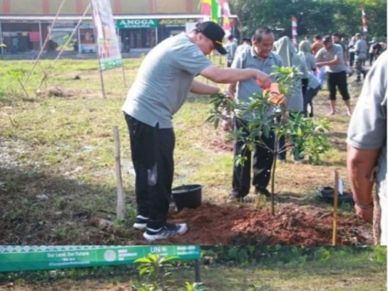 Pemkab Lebak Hadiri Puncak Peringatan Hari Lingkungan Hidup Sedunia