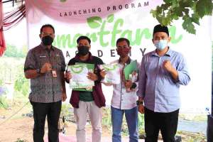 Wujudkan Tangerang MANTAP, DPKP Luncurkan Program Eduwisata Agribisnis