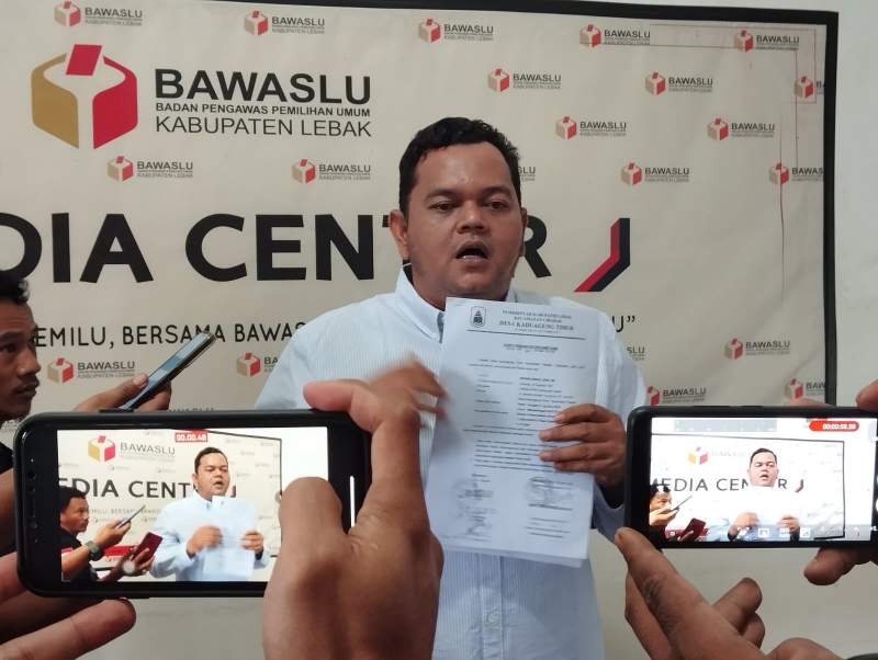 Pesta Rakyat Anggota DPRD Kabupaten Lebak Tidak Memakai Uang Negara