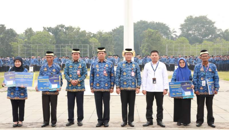 Pj Bupati Tangerang: Kita Harus Jadi Pemain Utama Di Era Kemajuan Teknologi