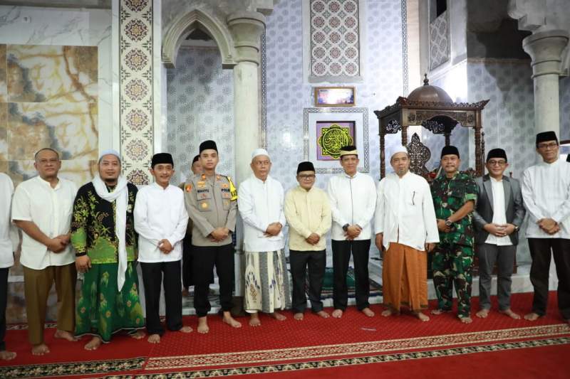 Tarling Di Teluk Naga, Pj Harapkan Ada Perubahan Diri Yang Lebih Baik Usai Ramadan