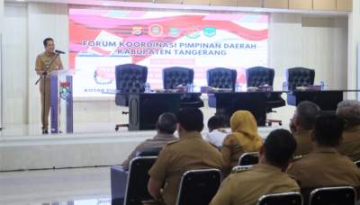 Pemkab Tangerang Sosialisasi Tahapan Pelaksanaan Pilkada 2024