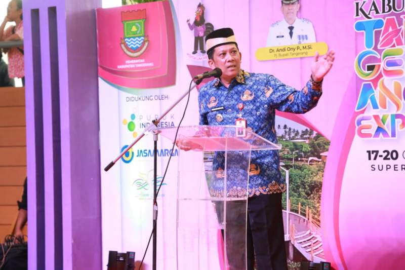 Buka Tangerang Expo 2024, Pj Bupati Tekankan UMKM Pilar Ekonomi Daerah