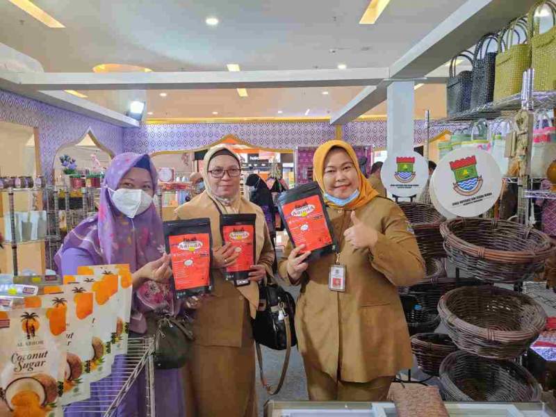 Peduli Dengan pemulihan Ekonomi Pemkab Tangerang Gelar Pameran Umkm