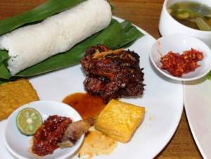 Menu Resto Rasana Sunda