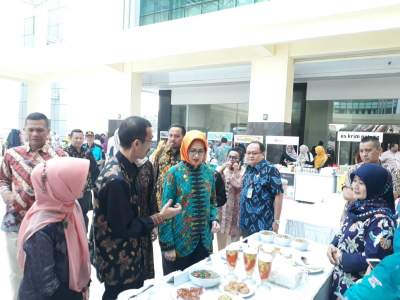 Walikota Airin Buka Lomba Cipta Menu B2SA 2018