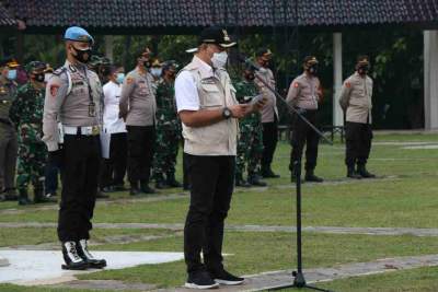 Foto : A. Zaki Iskandar Bupati Tangerang Gelar Apel Kesiapsiagaan Tanggap Bencana, Antisipasi Bentuk Desa Tangguh Bencana 