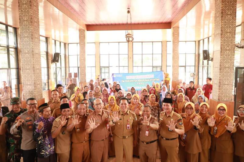 Pj Bupati Tangerang Buka Rakor Pantau Penanganan Stunting di Kecamatan Balaraja