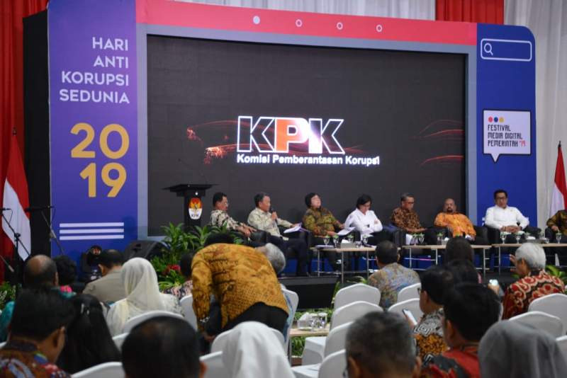 Bupati Zaki Hadiri peringatan Hari Anti Korupsi Sedunia