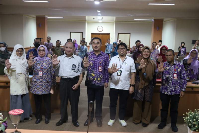 Wabup H. Mad Romli Terima Kunjungan Tim Pengendali Teknis dan Buka FGD Upaya Percepatan Penurunan Stunting Pemerintah Daerah