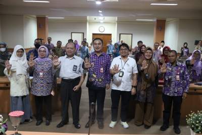 Wabup H. Mad Romli Terima Kunjungan Tim Pengendali Teknis dan Buka FGD Upaya Percepatan Penurunan Stunting Pemerintah Daerah