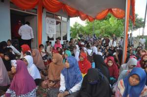 Peduli Anak Yatim, Pokja Wartawan Provinsi Banten Gelar Baksos