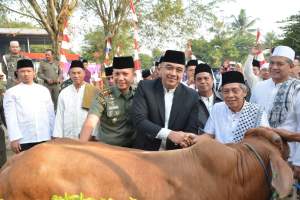 Hari Raya Idul Adha, Zaki Ajak Teladani Nabi Ibrahim