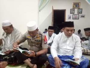 Hadiri Acara Isra Mi&#039;raj, Kapolsek Cisoka Ajak Warga Solear Sukseskan Pemilu 2019