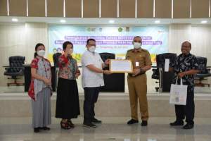 Bupati Zaki Tandatangani MOU Dengan UNICEF