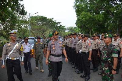 Jelang Pelantikan Presiden, Polresta Tangerang Siagakan Personel di Semua Stasiun KA dan Gerbang Tol