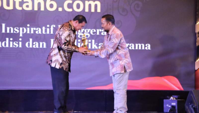 Ketua LPTQ Kabupaten Tangerang Raih Anugerah Inspiratif Liputan6.com 2024