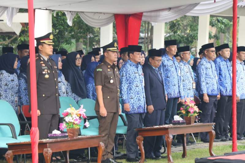 ASN Pemkab Tangerang Ikuti Upacara Lahirnya Pancasila