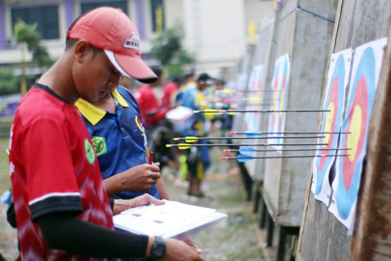 Cabor Panahan Kabupaten Tangerang Sumbang 3 Emas