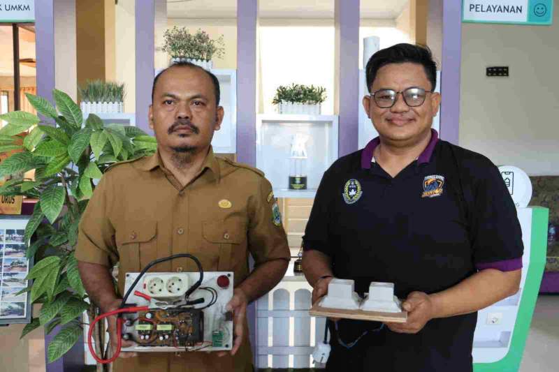 Posyantek Kecamatan Sepatan Kembangkan Teknologi Power Emergency