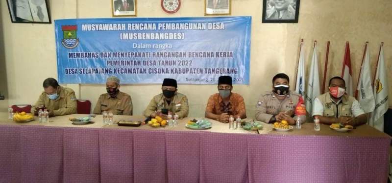 Infrastruktur Desa Jadi Usulan Prioritas di Musrenbang Desa Selapajang, Kecamatan Cisoka