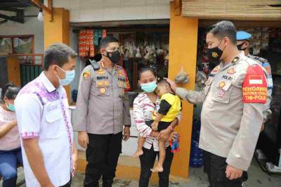 Demi Kemanusiaan, Polresta Tangerang Akan Biayai Perawatan Korban Sampai Sembuh