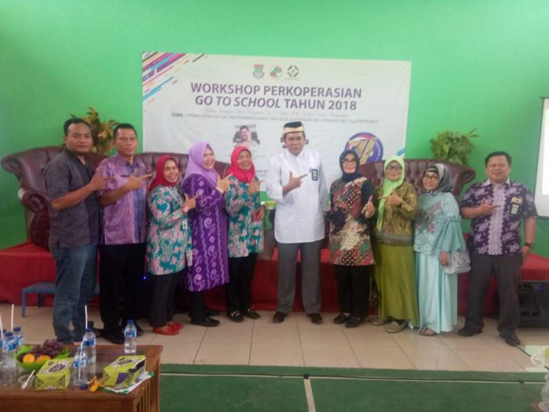 Koperasi Serba Usaha Pena Sejahtera Ikuti Workshop Perkoperasian