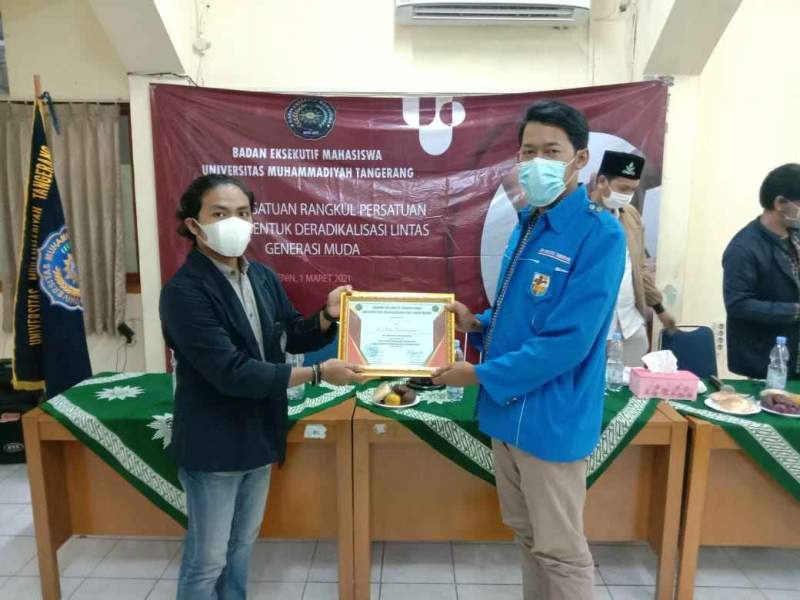 Presma UMT Himbau Pemuda Harus Paham Isu Radikalisme