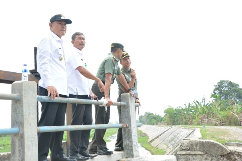 Wakil Bupati Pantau Situ Garugak di Kresek