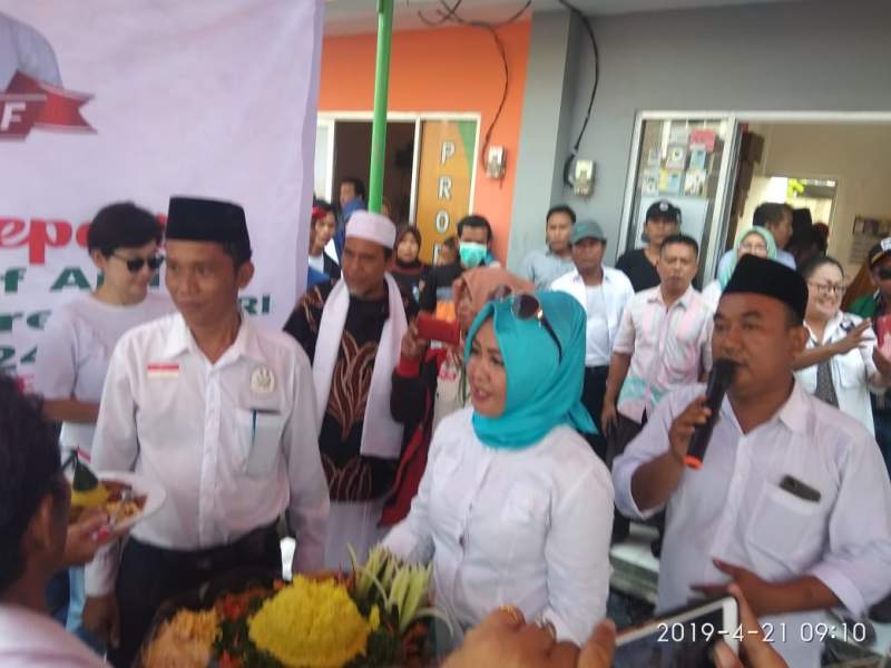 Relawan Kerjo dan Masyarakat Rajeg Gelar Syukuran