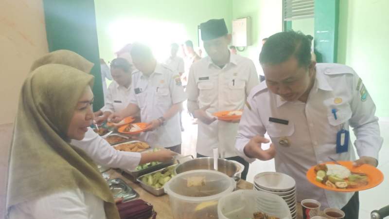 Pasca Idul Fitri 1444 H Pemerintah Kecamatan Cisoka Tambah Harmonis Bersama Insan Pers