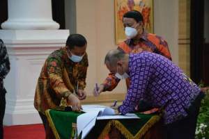 Bupati Zaki Tandatangani Peralihan Aset Pelabuhan Perikanan Ke Provinsi Banten