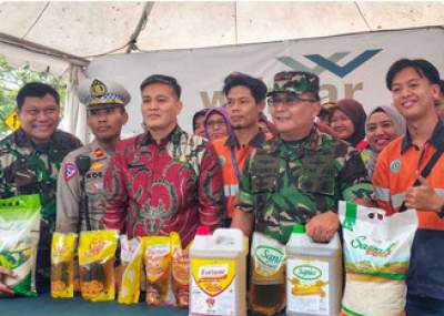 Korem 064/MY Akan Gelar Pasar Murah, Catat Waktunya