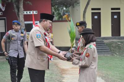 Kapolda Banten Buka Upacara Pelantikan Mabisaka dan Pinsaka Bhayangkara Daerah Banten