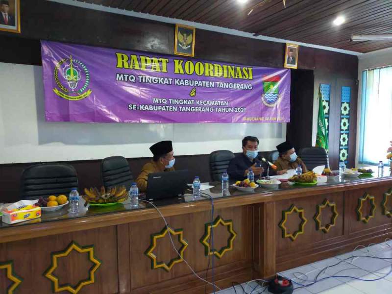 Sekda: Syiar Islam Harus Berjalan, MTQ Dengan Virtual dan Protokol Kesehatan