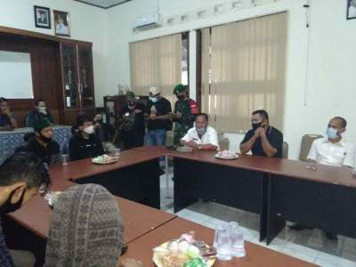 Foto : HMI Cabang Lebak Datangi Disperindag:  Optimalkan Pengelolaan Pasar Rangkasbitung